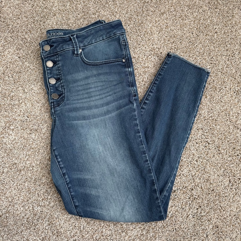 Maurice’s Everflex High Rise Skinny Jeans
